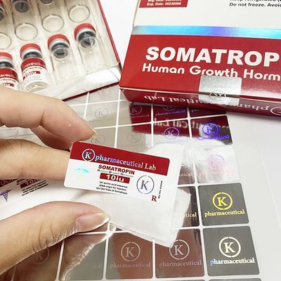 शरीर सौष्ठव हार्मोन मानव विकास होलोग्राम पन्नी के साथ 2ml 191AA पैकेजिंग बॉक्स
