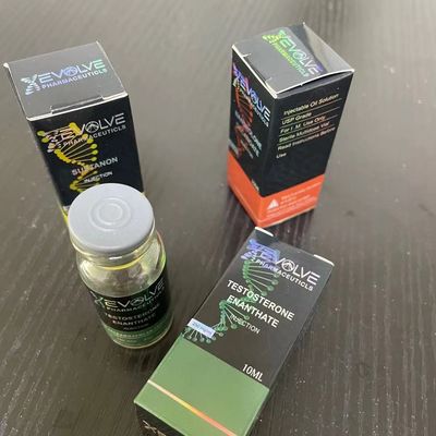 टेस्टोस्टेरोन Enanthate के लिए डीएनए 10ml 20ml 30ml शीशी होलोग्राम पैकेजिंग बॉक्स