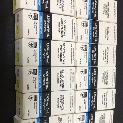 कस्टम ब्रांड हिल्मा बायोकेयर 300 ग्राम कार्डबोर्ड 10 मिली पेपर बॉक्स मिलान किए गए लेबल, फ्लायर्स के साथ